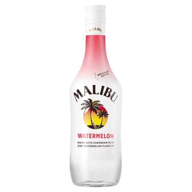 Malibu Watermelon Flavoured Rum, 70cl