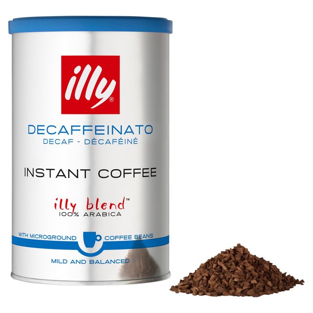 Illy Instant Decaf Coffee, 95g