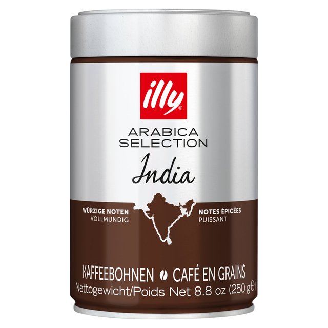 Illy Monoarabica India Beans, 250g