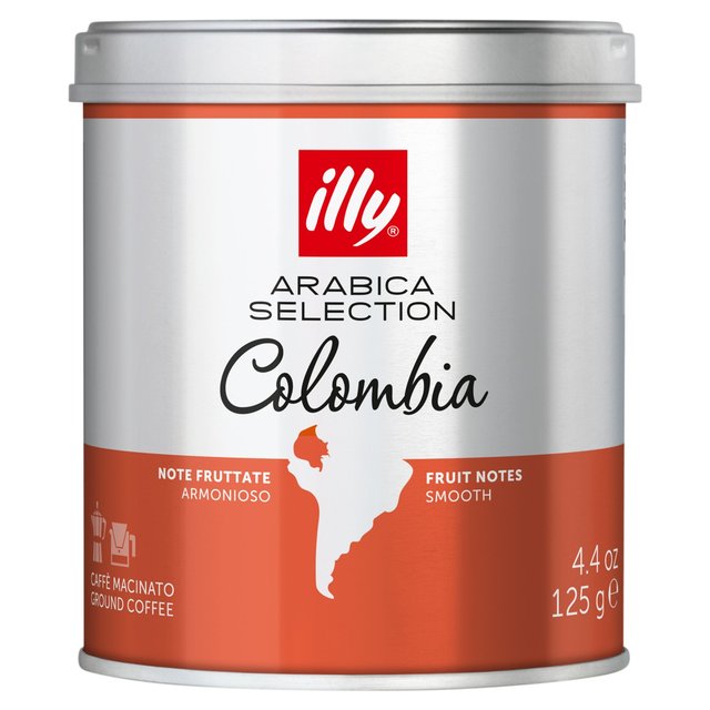 Illy Arabica Colombian Ground, 125g
