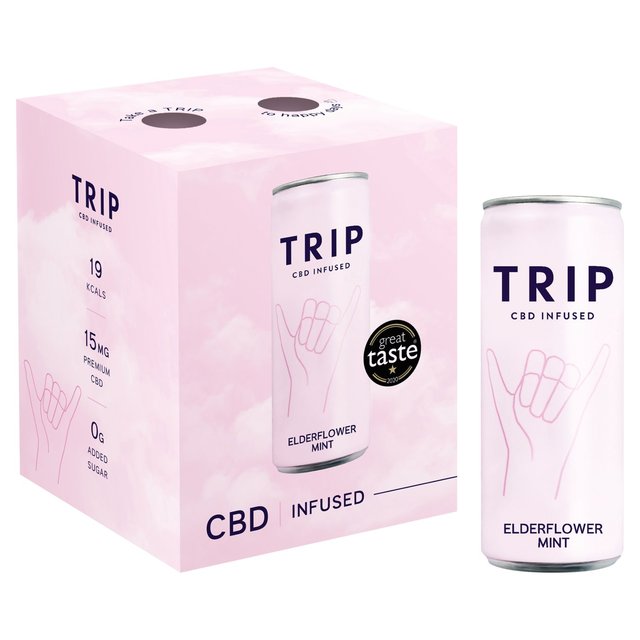 trip cbd infused