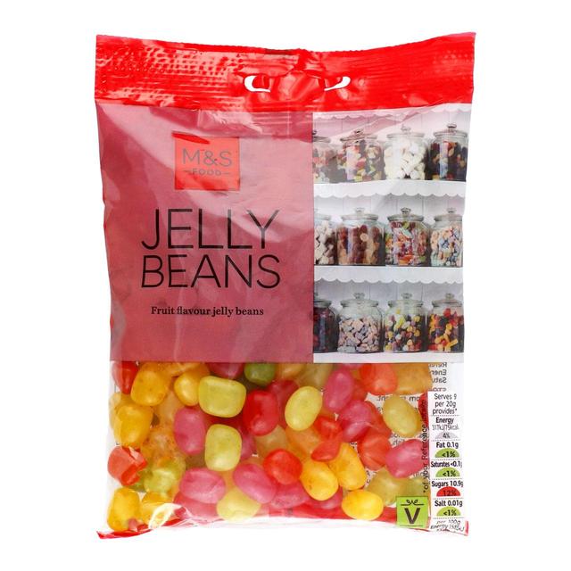 M & S Jelly Beans, 180g