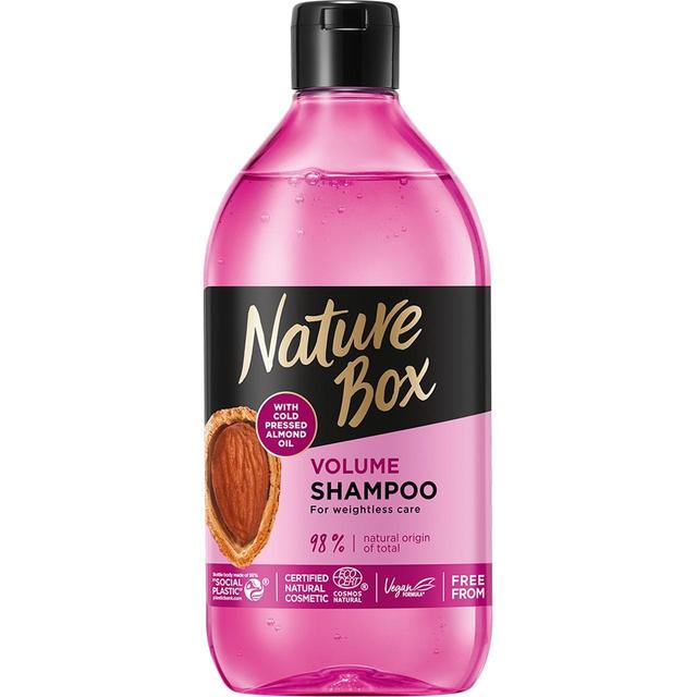 Schwarzkopf Nature Box Almond Shampoo, 385ml