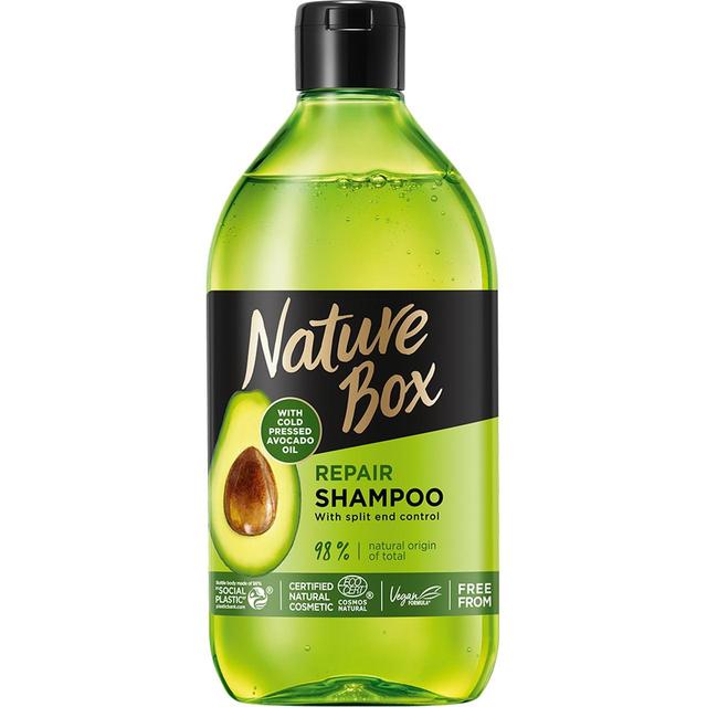 Schwarzkopf Nature Box Avocado Shampoo, 385ml