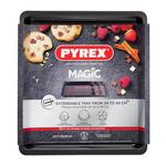 Pyrex Extendable Baking & Oven Tray  34-49cm by 30cm
