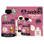 The Collective Suckies Raspberry Kids Yoghurt Pouch Multipack
