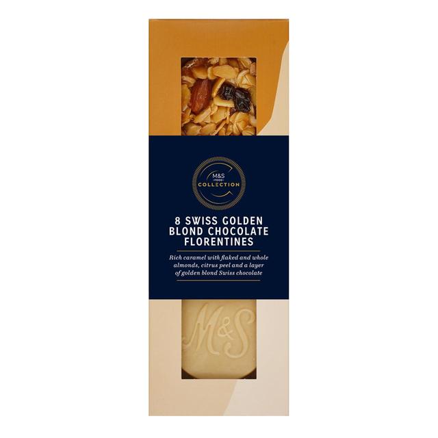 M & S Golden Blond Chocolate Florentines, 170g