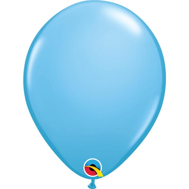 Qualatex Pale Blue Latex Balloons, 6 Per Pack