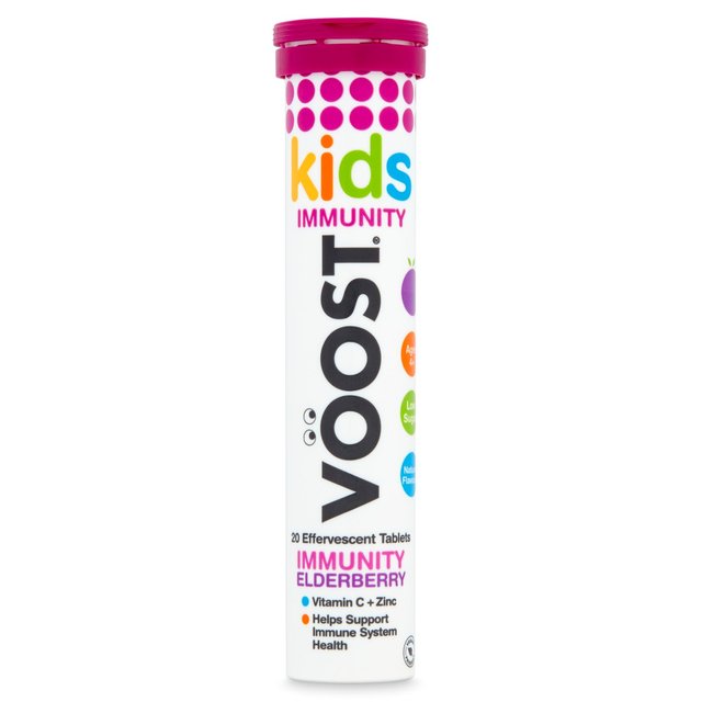 Voost Effervescent Kids Immunity, 20 Per Pack