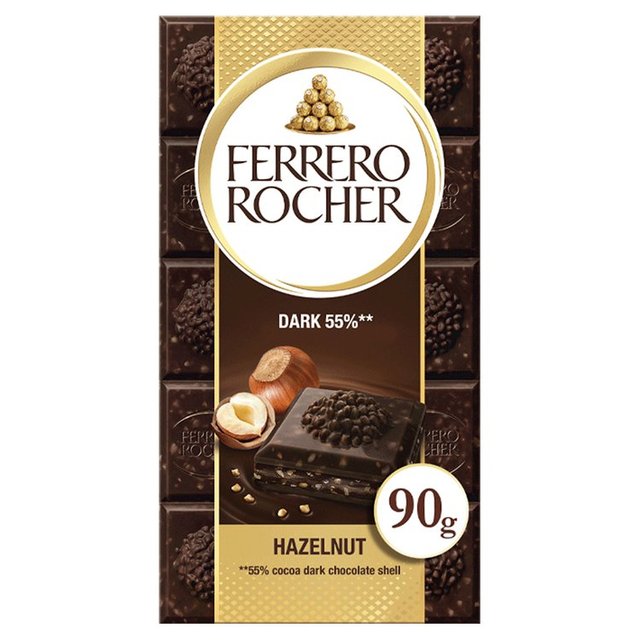 Ferrero Rocher 90g Dark Chocolate Bar