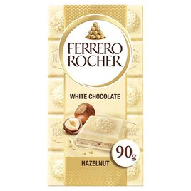 Ferrero Rocher White Chocolate Bar | Ocado