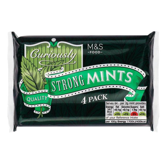 M&S Curiously Strong Mints | Ocado
