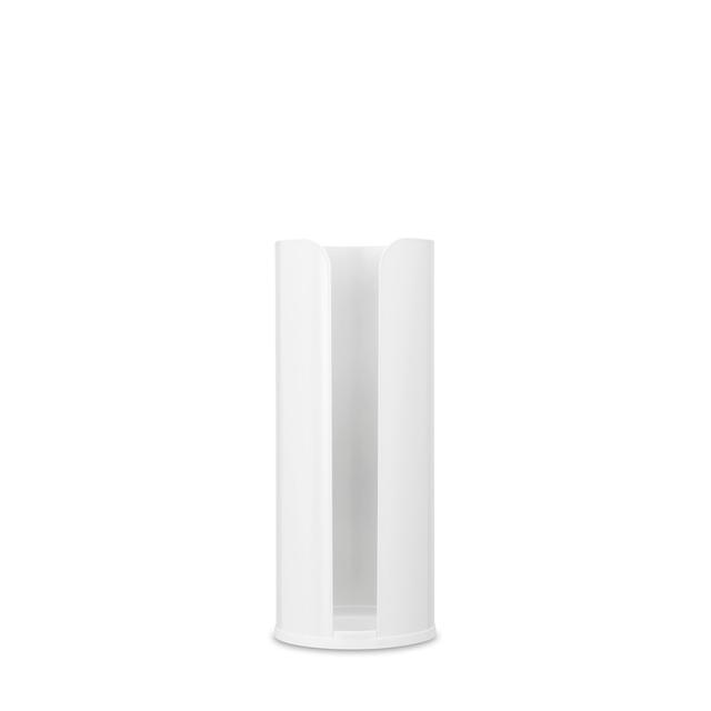 Brabantia, One Size, White Toilet Roll Dispenser