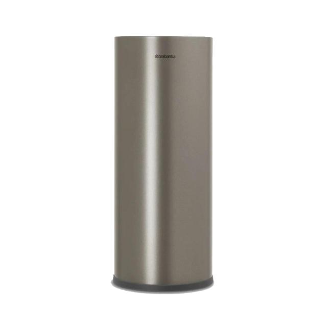Brabantia Toilet Roll Dispenser Platinum
