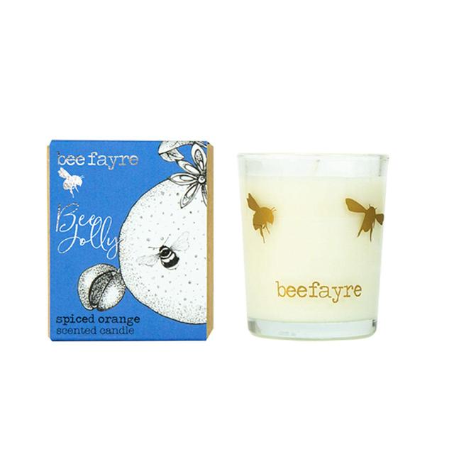 Beefayre Bee Jolly Spiced Orange Small Scented Candle