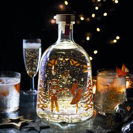 Blood Orange Gin Liqueur Light Up Snow Globe 1.5L