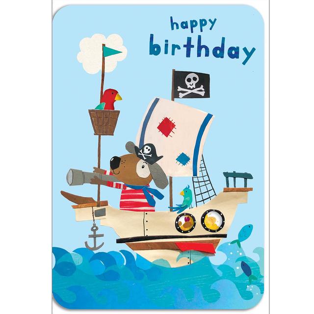 Abacus Ahoy There! Birthday Card