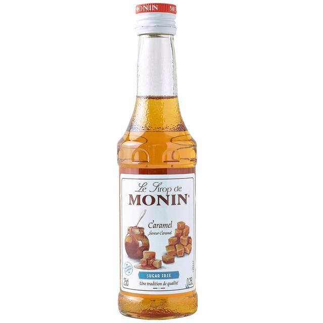 Monin Sugar Free Caramel Syrup, 250ml