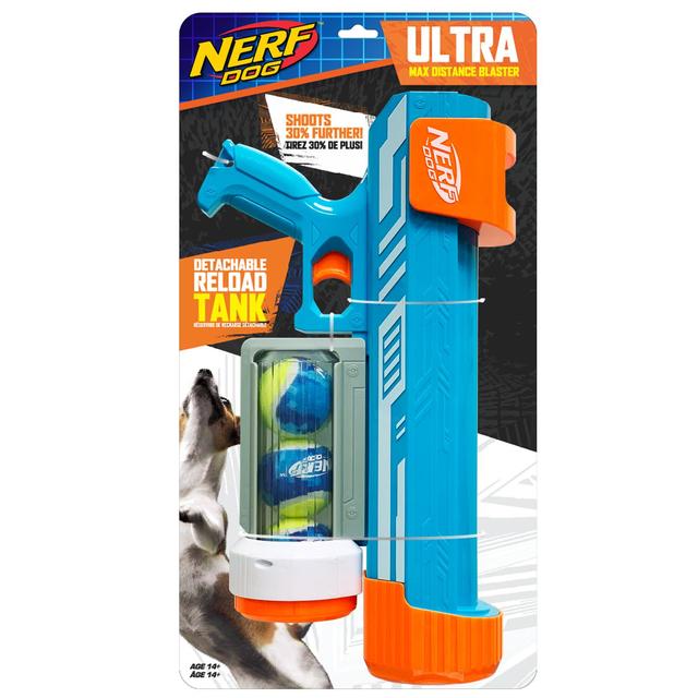 Zeus Nerf Tennis Ball Ultra Blaster Dog Toy