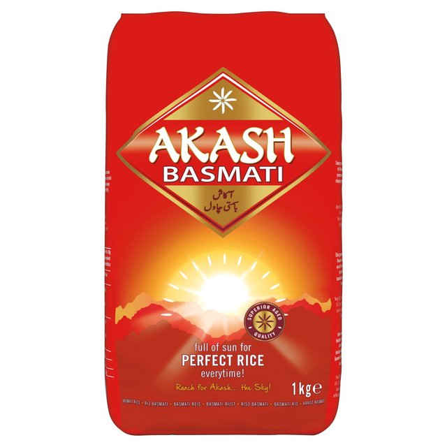 Akash Basmati Rice, 1kg