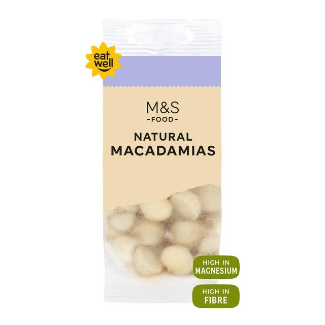 M & S Natural Macadamia Nuts, 150g