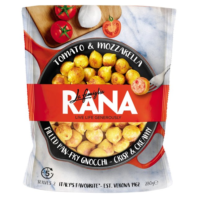Giovanni Rana 280g Filled Pan Fried Tom & Cheese