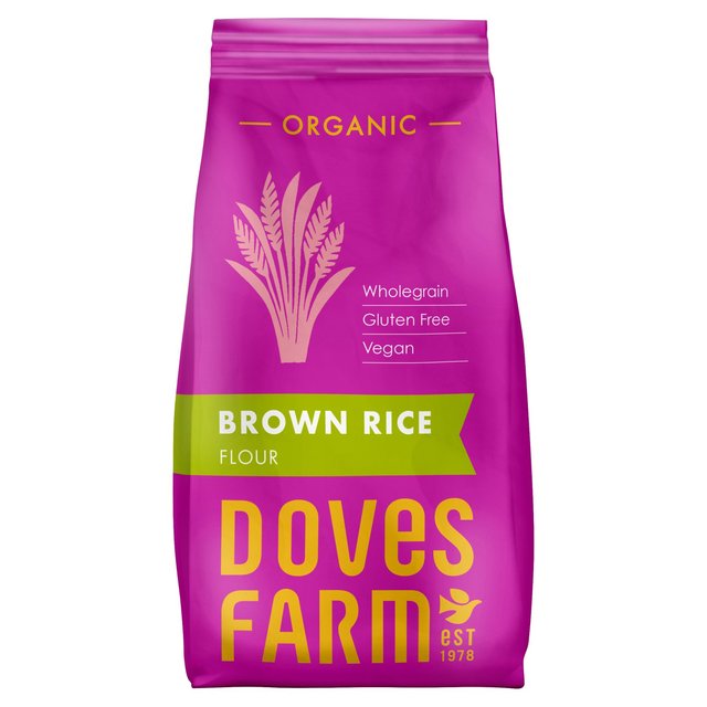 Doves Farm Organic Brown Rice Flour, 290g