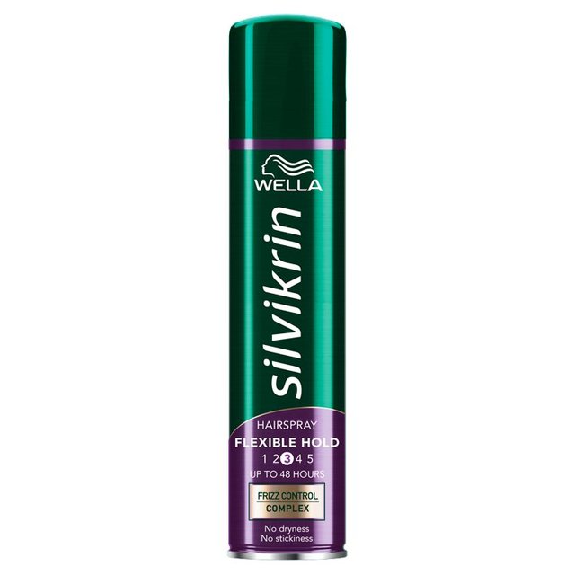 Silvikrin Classic Flexible Hold Hairspray, 250ml