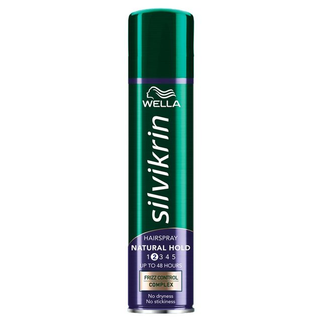 Silvikrin Classic Natural Hold Hairspray, 250ml