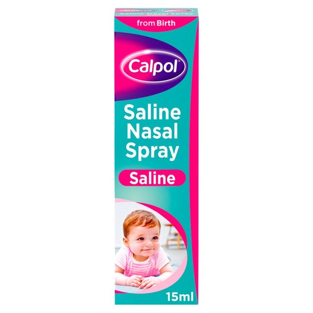 Calpol Nasal Saline Spray, 0+mths | Ocado