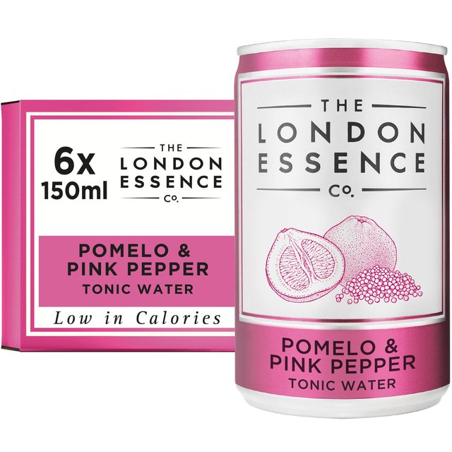 London Essence Co. Pomelo & Pink Peppercorn, 6 x 150ml