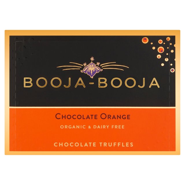 Booja Booja Vegan Chocolate Orange Truffles, 92g
