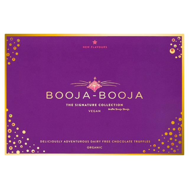 Booja Booja The Signature Collection Chocolate Truffles, 184g