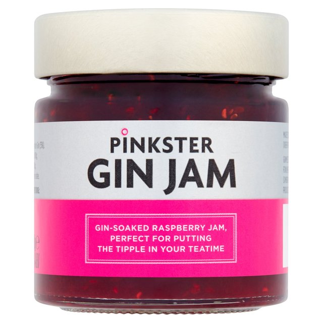 Pinkster Raspberry Gin Jam, 280g