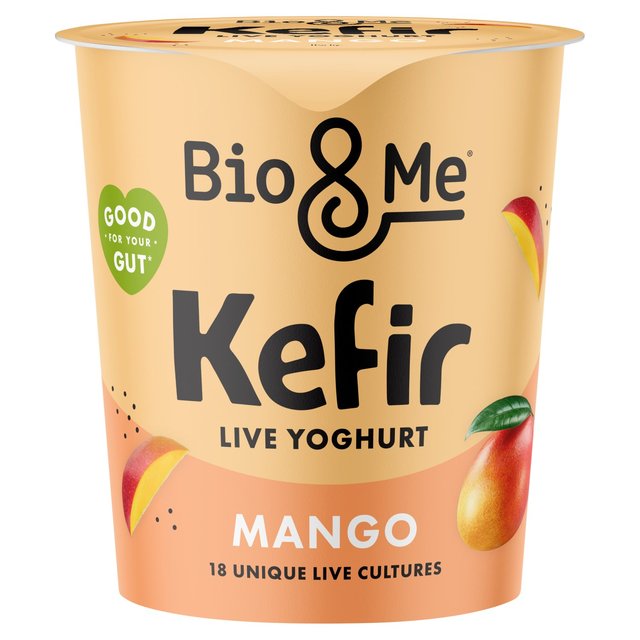 Bio & Me Mango Kefir Live Yoghurt, 350g