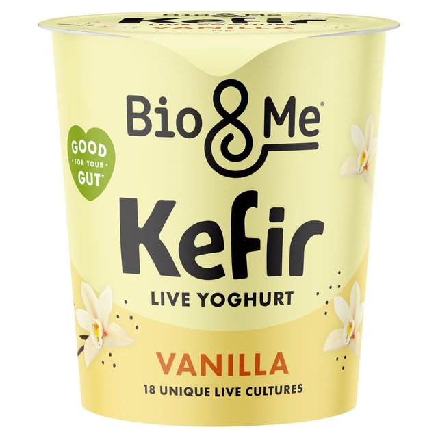 Bio & Me Vanilla Kefir Live Yoghurt, 350g