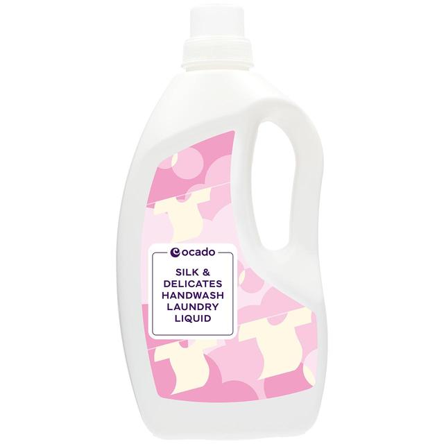 Ocado Silk & Delicates Handwash Laundry Liquid, 1.5L