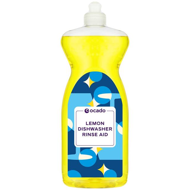 Ocado Lemon Dishwasher Rinse Aid, 1L