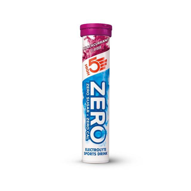 HIGH5 Zero Blackcurrant Electrolyte Sports Drink Tablets 20 Tab, 20 Per Pack