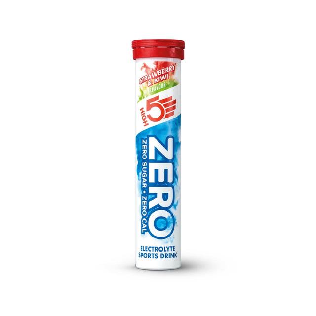 HIGH5 Zero Strawberry & Kiwi Electrolyte Sports Drink Tablets 20 Tab, 20 Per Pack