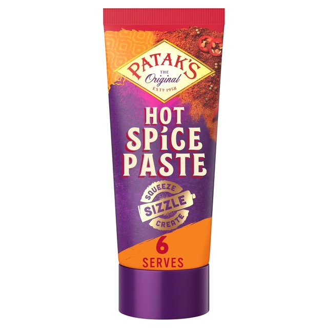 Patak’s Hot Curry Spice Paste, 135g
