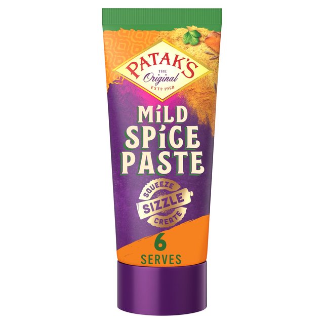 Patak’s Mild Curry Spice Paste, 135g