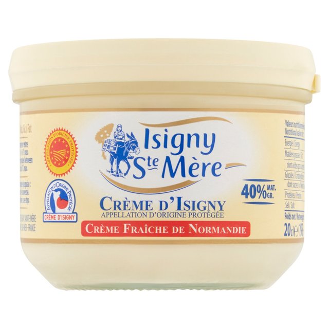 Isigny Ste Mère Creme Fraiche D’isigny, 200ml