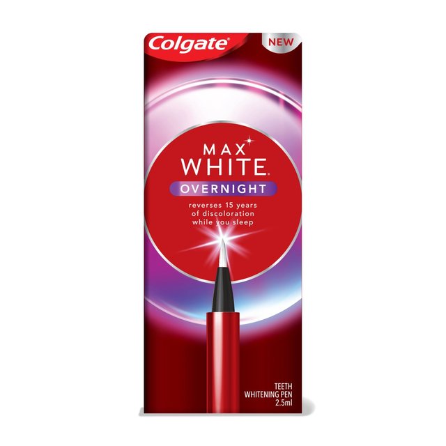 Colgate, One Size Max White Overnight Whitening Pen