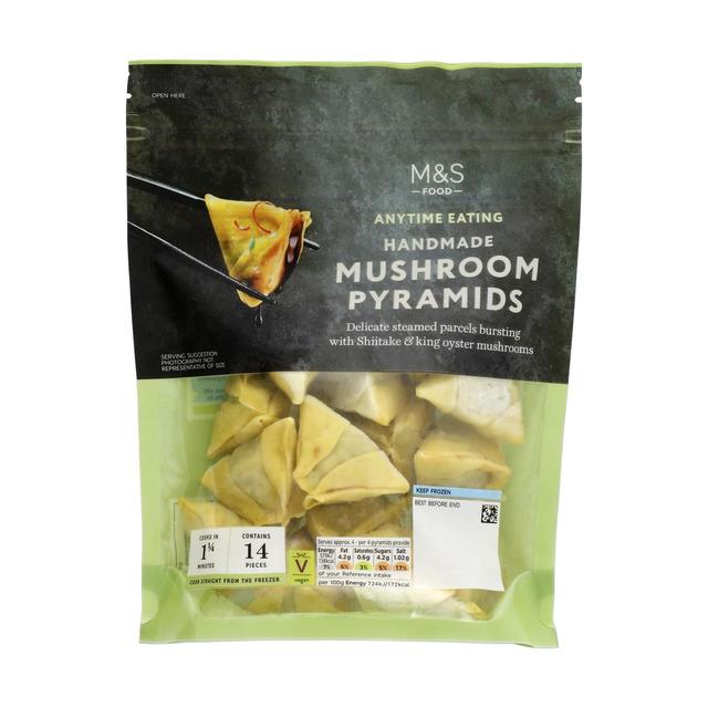 M & S Mushroom Pyramids, 280g