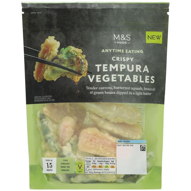 M & S Tempura Vegetables, 230g