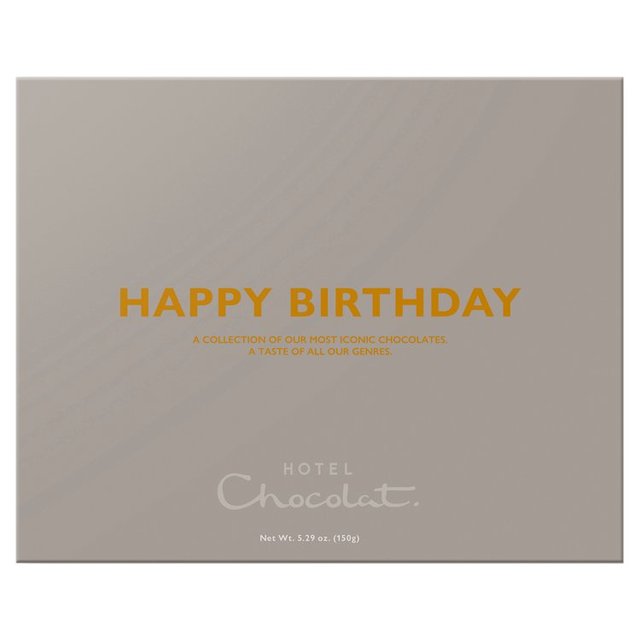Hotel Chocolat, Happy Birthday Signature, 150g