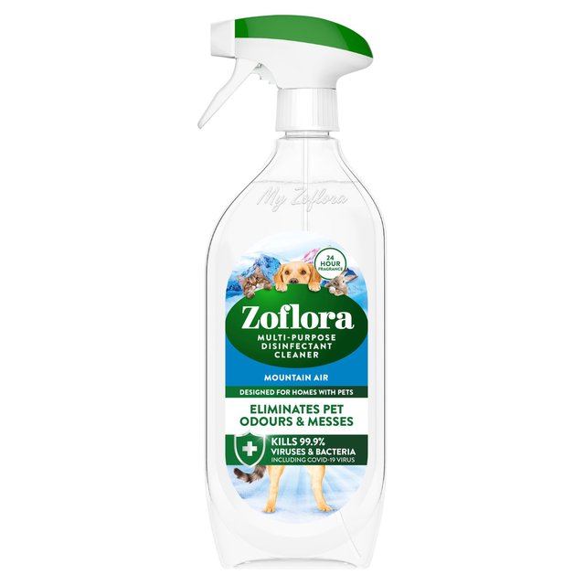 Zoflora Mountain Air Disinfectant Trigger Spray, 800ml