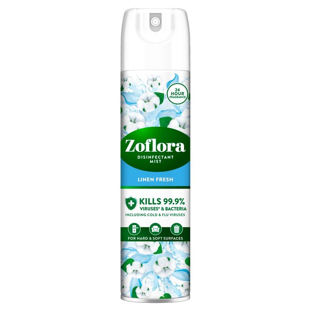 Zoflora Linen Fresh Disinfectant Mist, 300ml