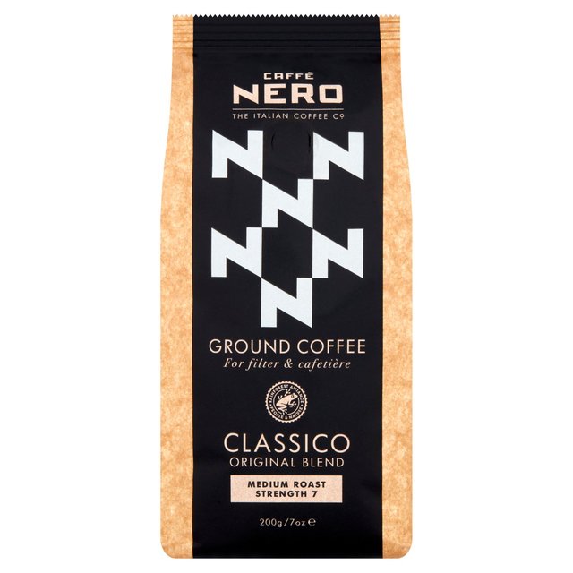 Caffe Nero Classico Filter Ground Coffee, 200g